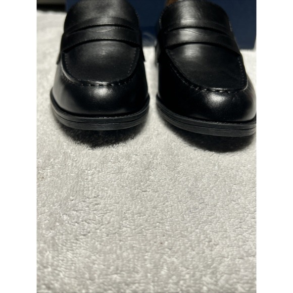 Cole Haan Stassi Penny Loafer Women's Size 8B  Black Leather New In Box - Picture 6 of 12